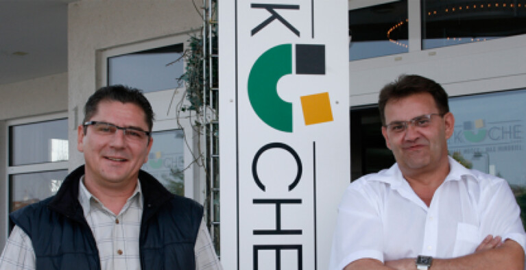 Küchenplaner Michael Moock und Max Windbiel Küchenplaner Michael Moock und Max Windbiel